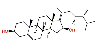 Klyflaccisteroid B